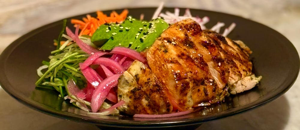 Soy Glazed Chicken