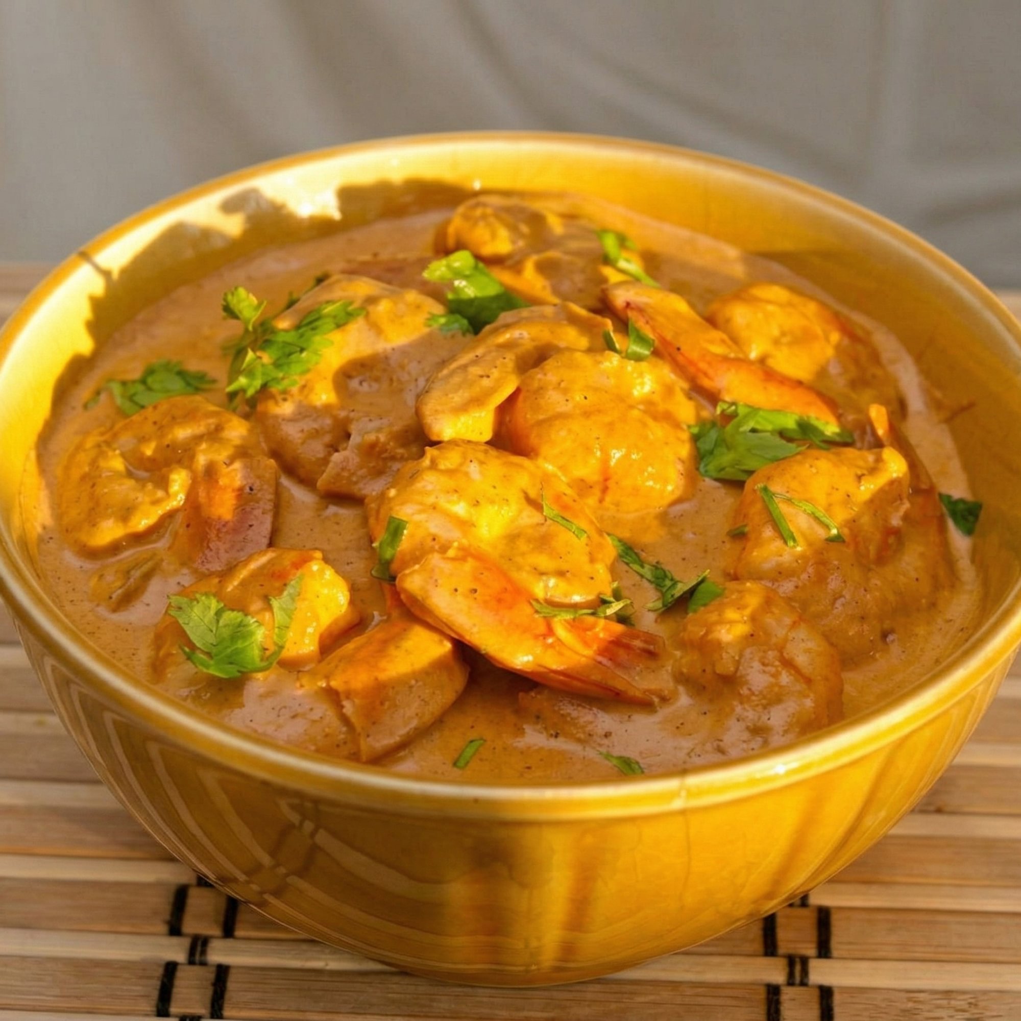 Shrimp Shahi Korma (GF)