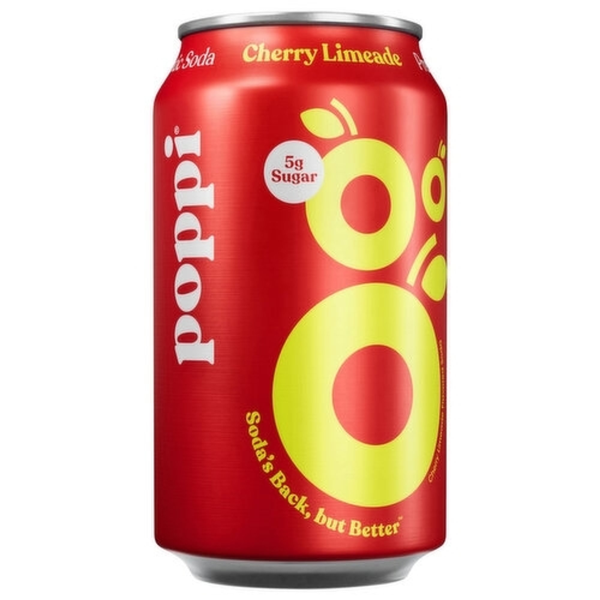 Poppi cherry Limeade 12oz