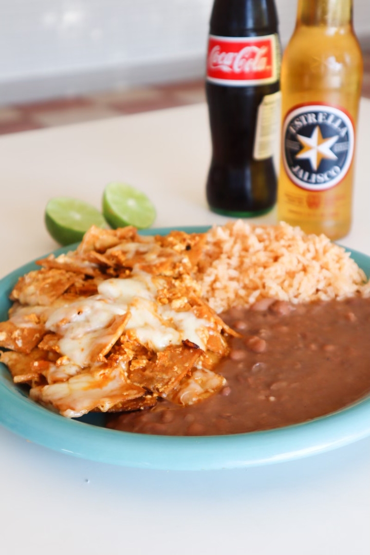 Chilaquiles Plate