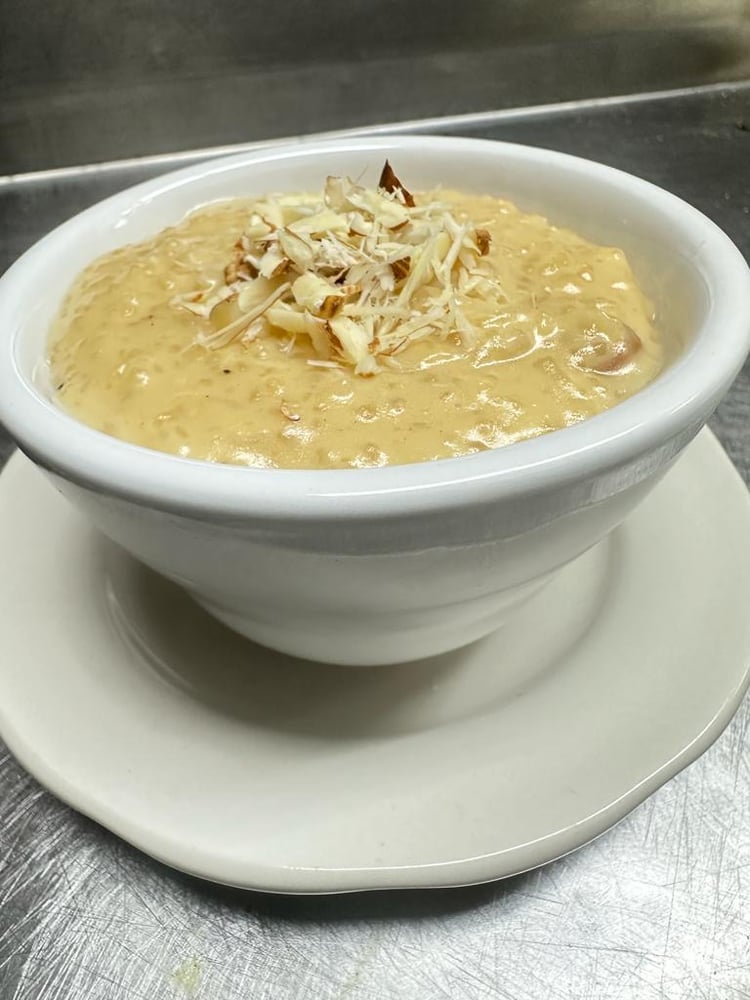 Almond & Cashew Rice Pudding