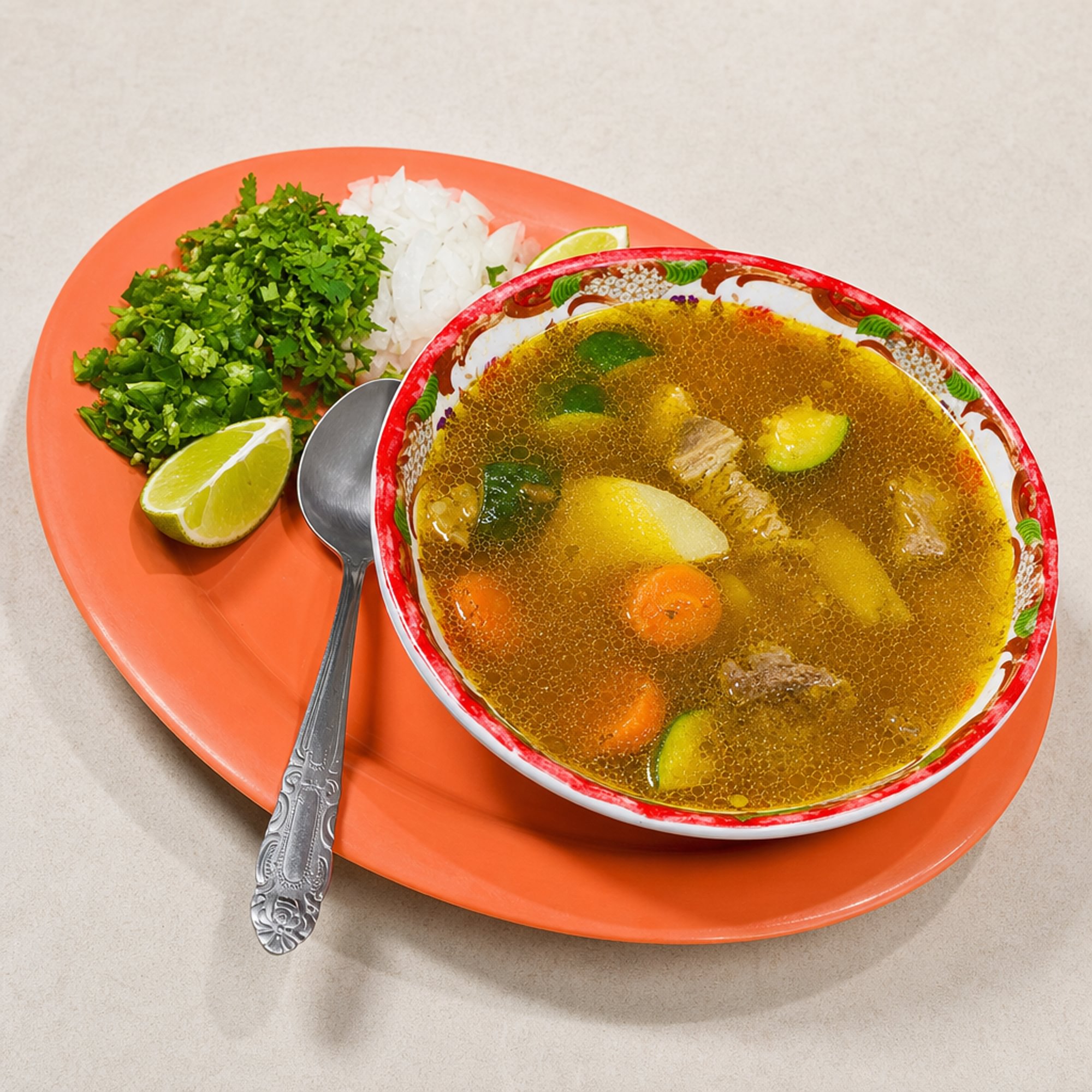 Caldo de Res / Beef Soup