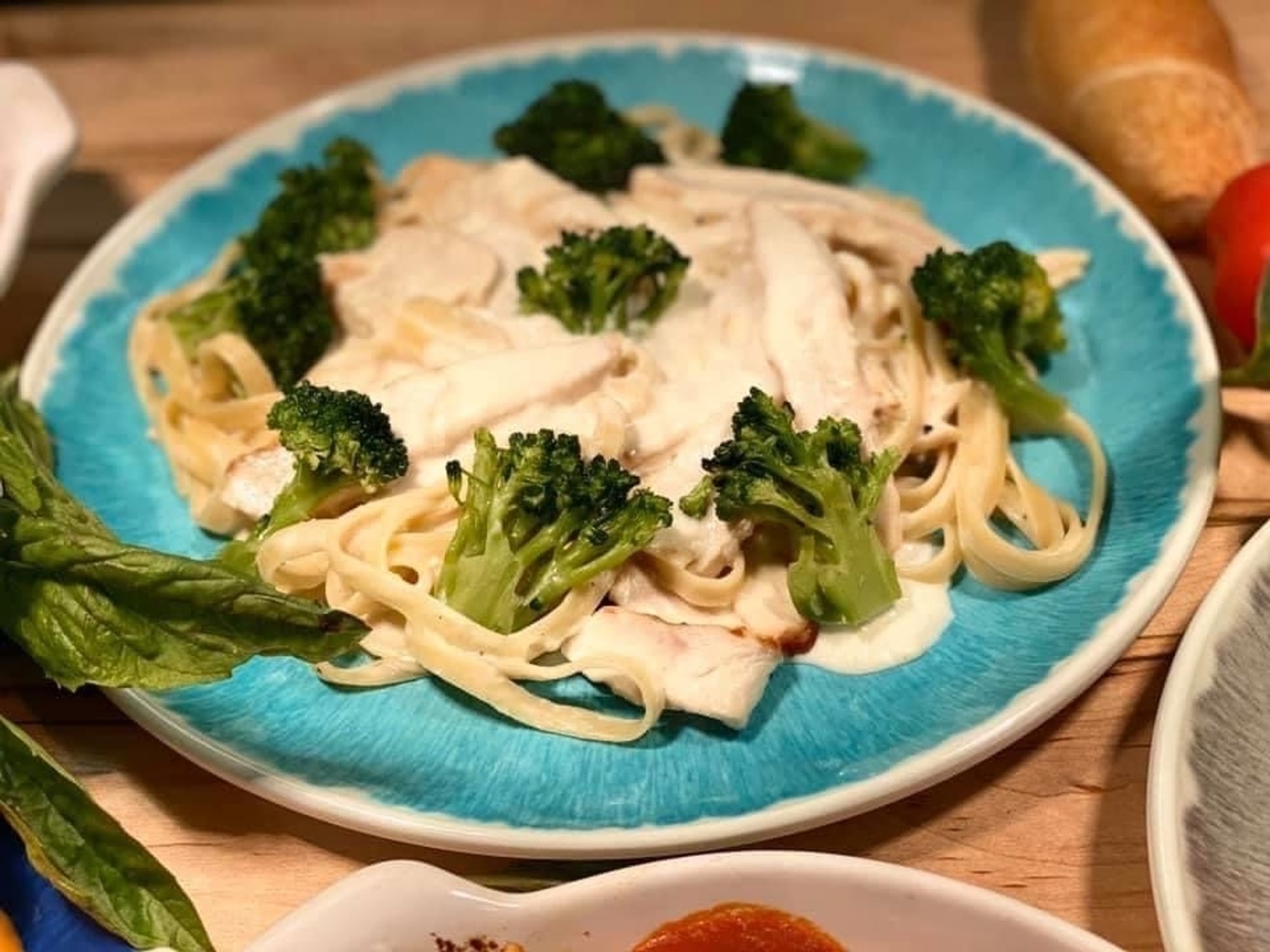 Chicken Alfredo