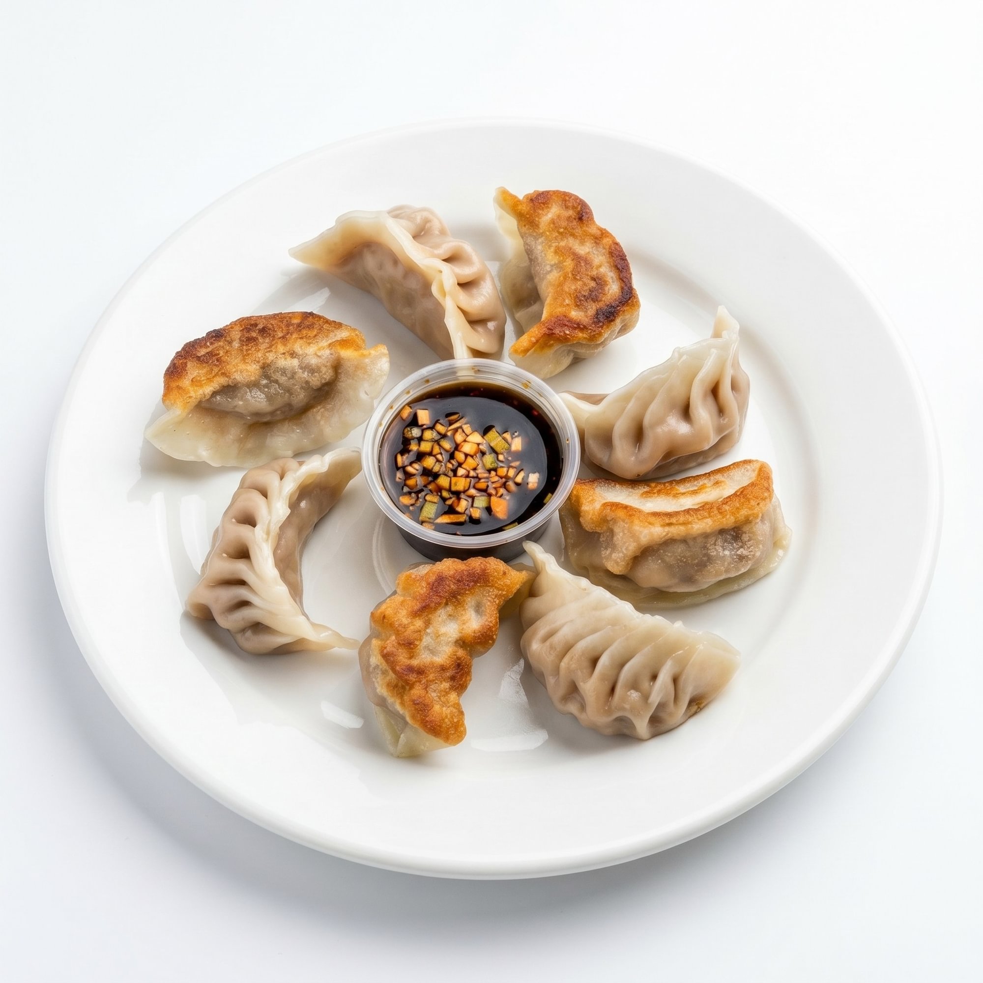 Steamed Dumplings (6)