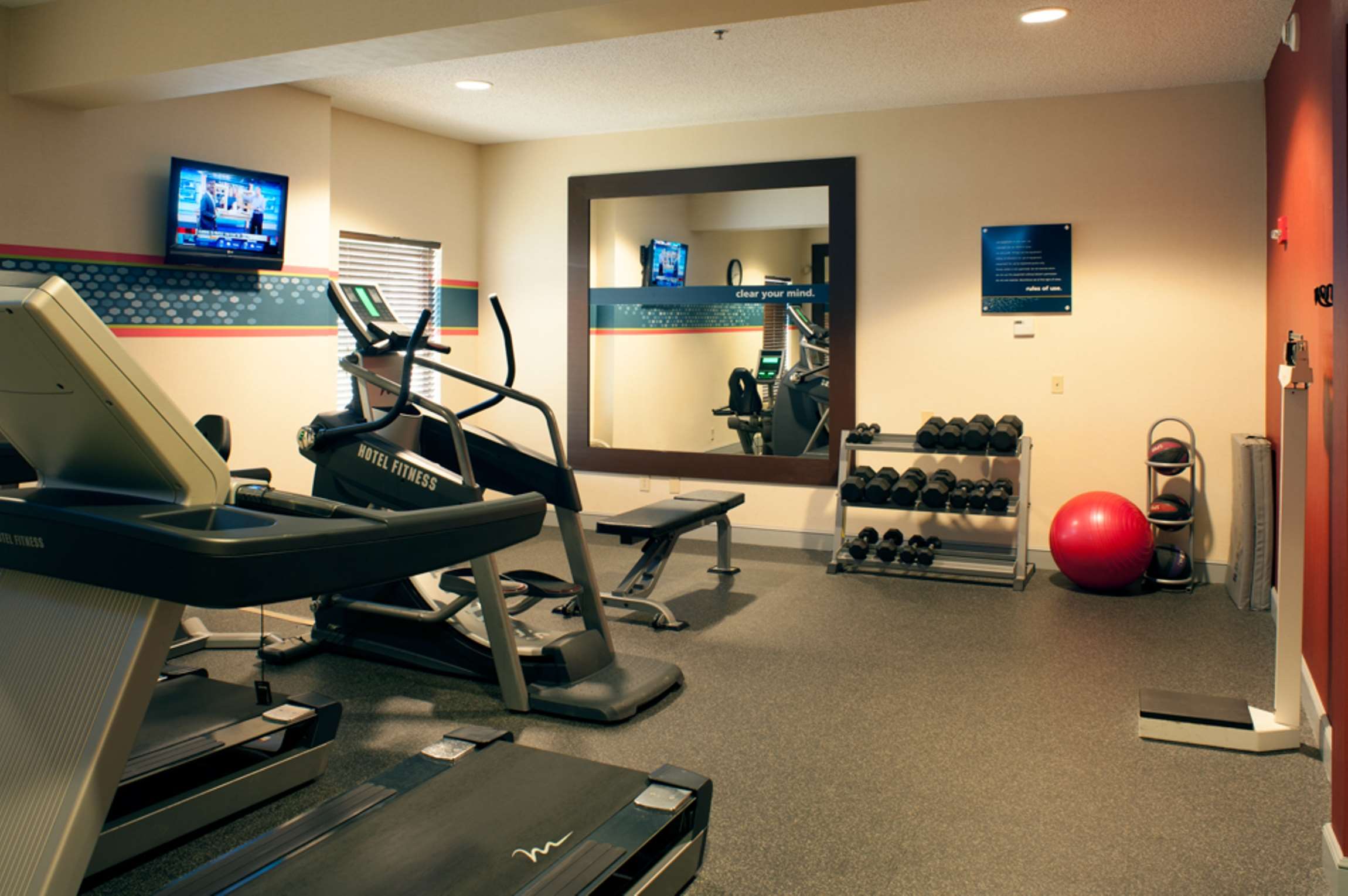 Health club  fitness center  gym