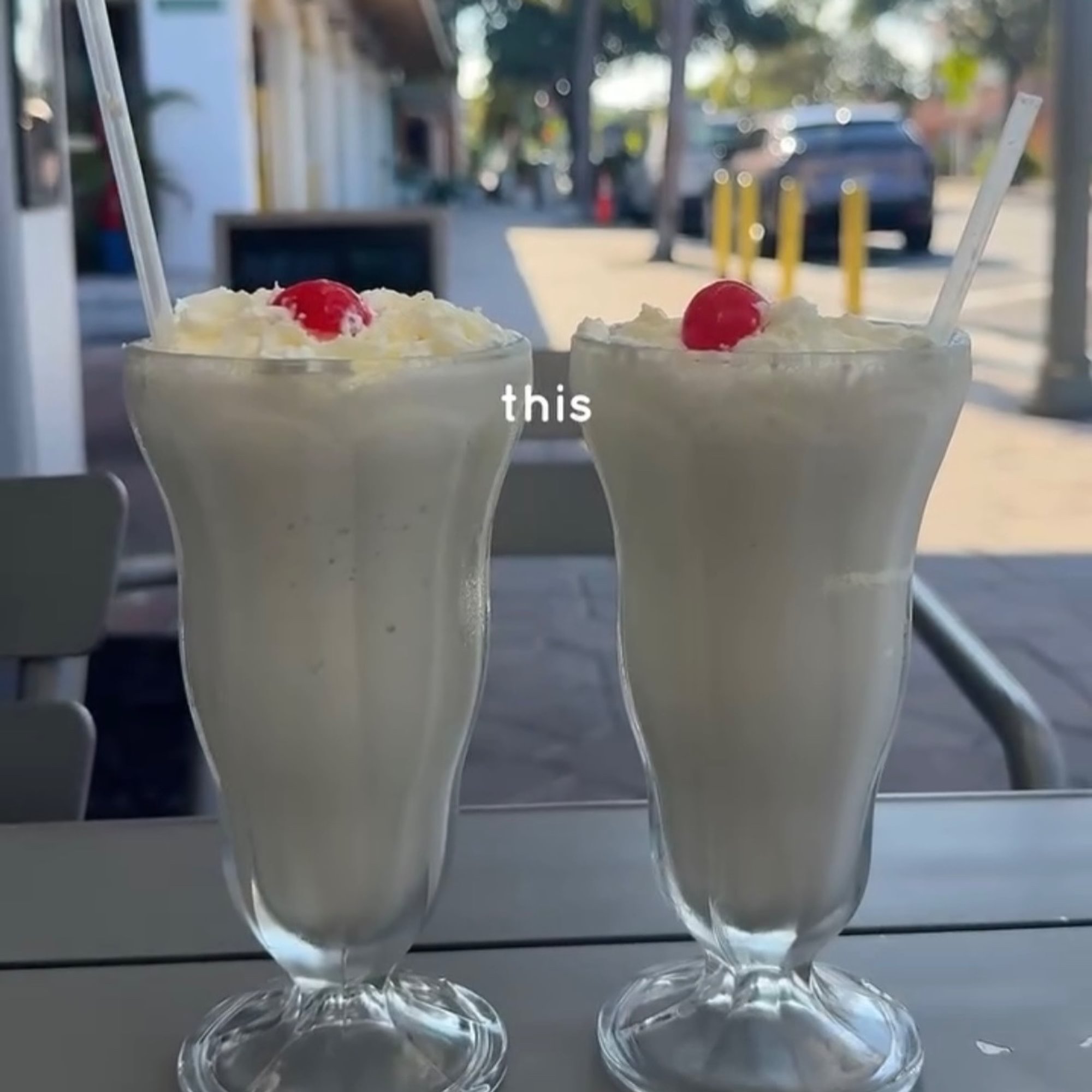 Milkshakes