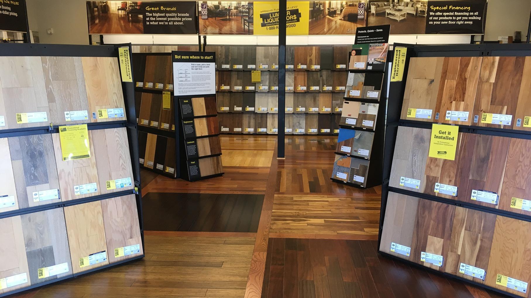 Lumber Liquidators Flooring Photo