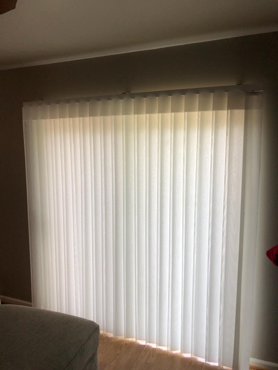 Smart Drape from a Chester installation!