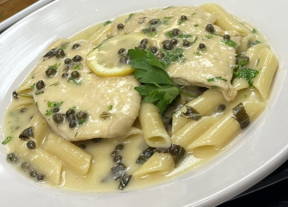L-Chicken Piccata