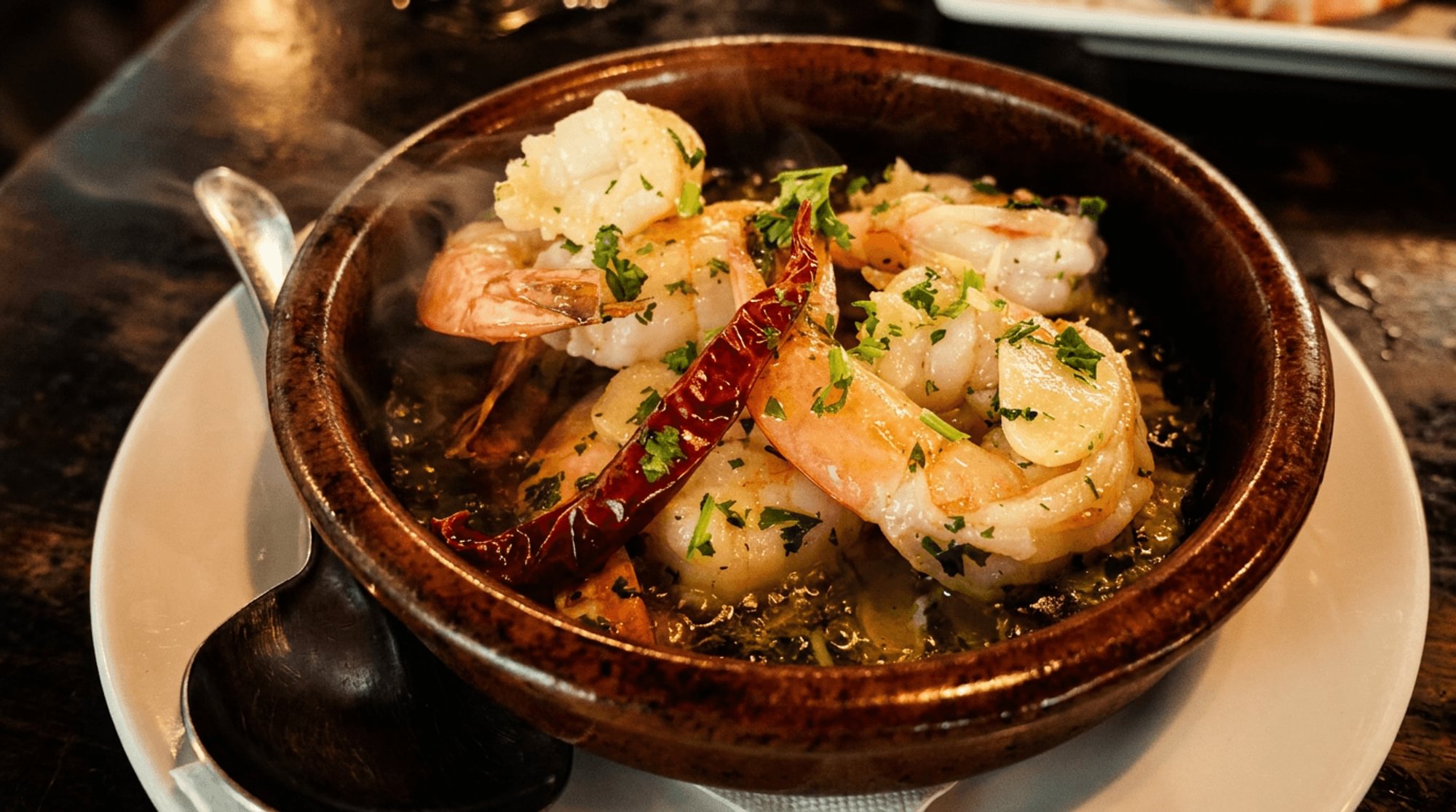 Gambas al Ajillo