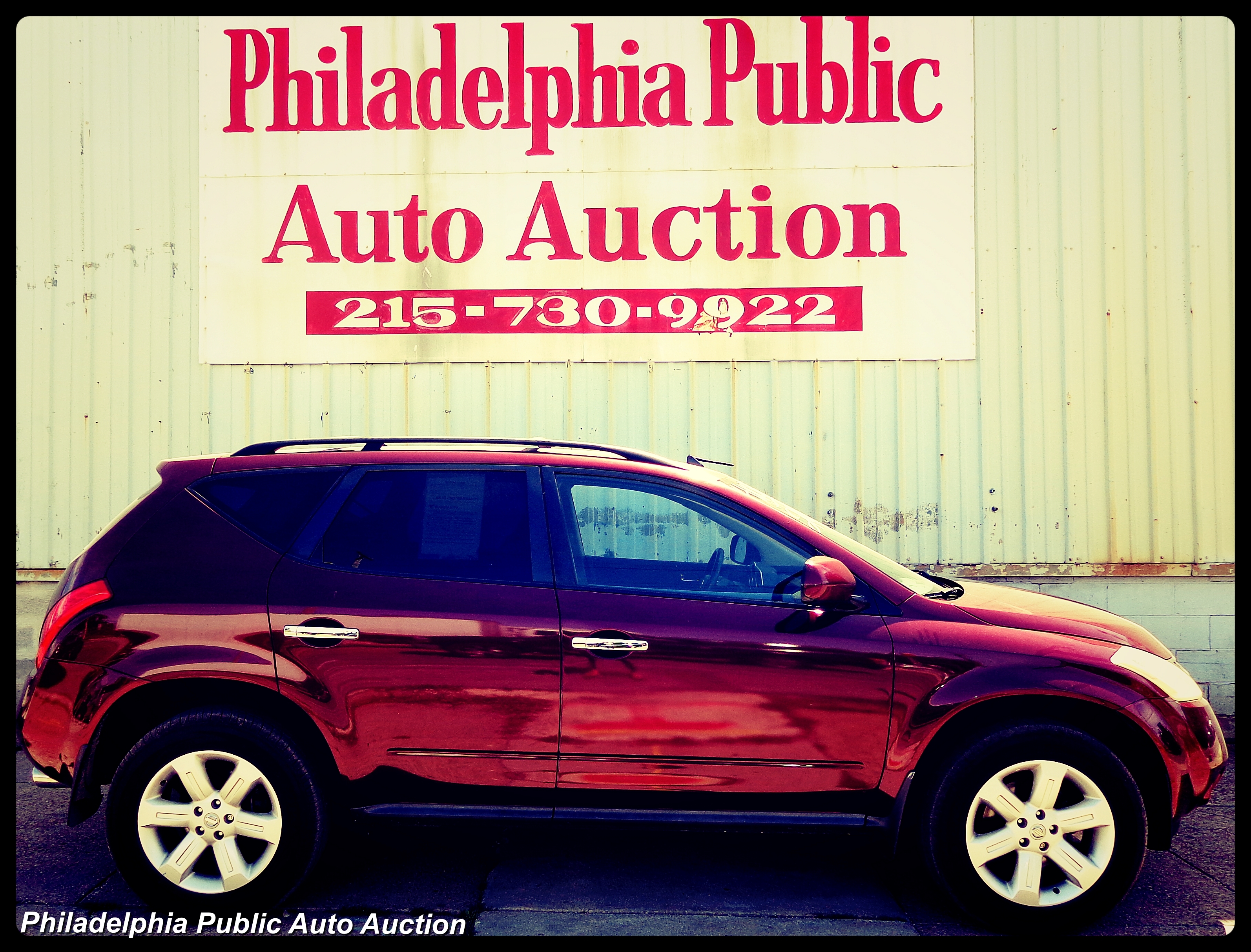 Philadelphia Public Auto-Auction Photo