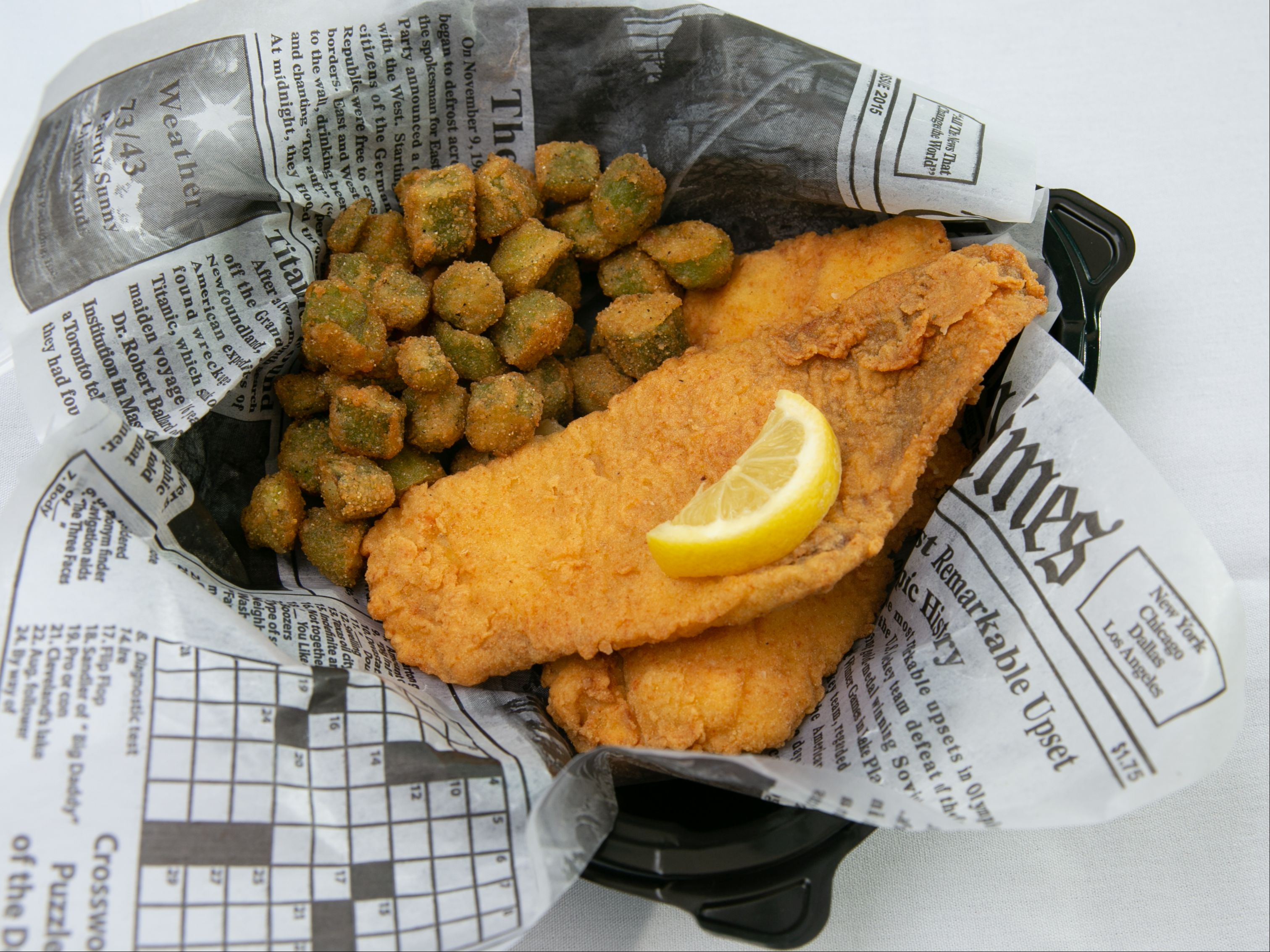 Fried Flounder Basket