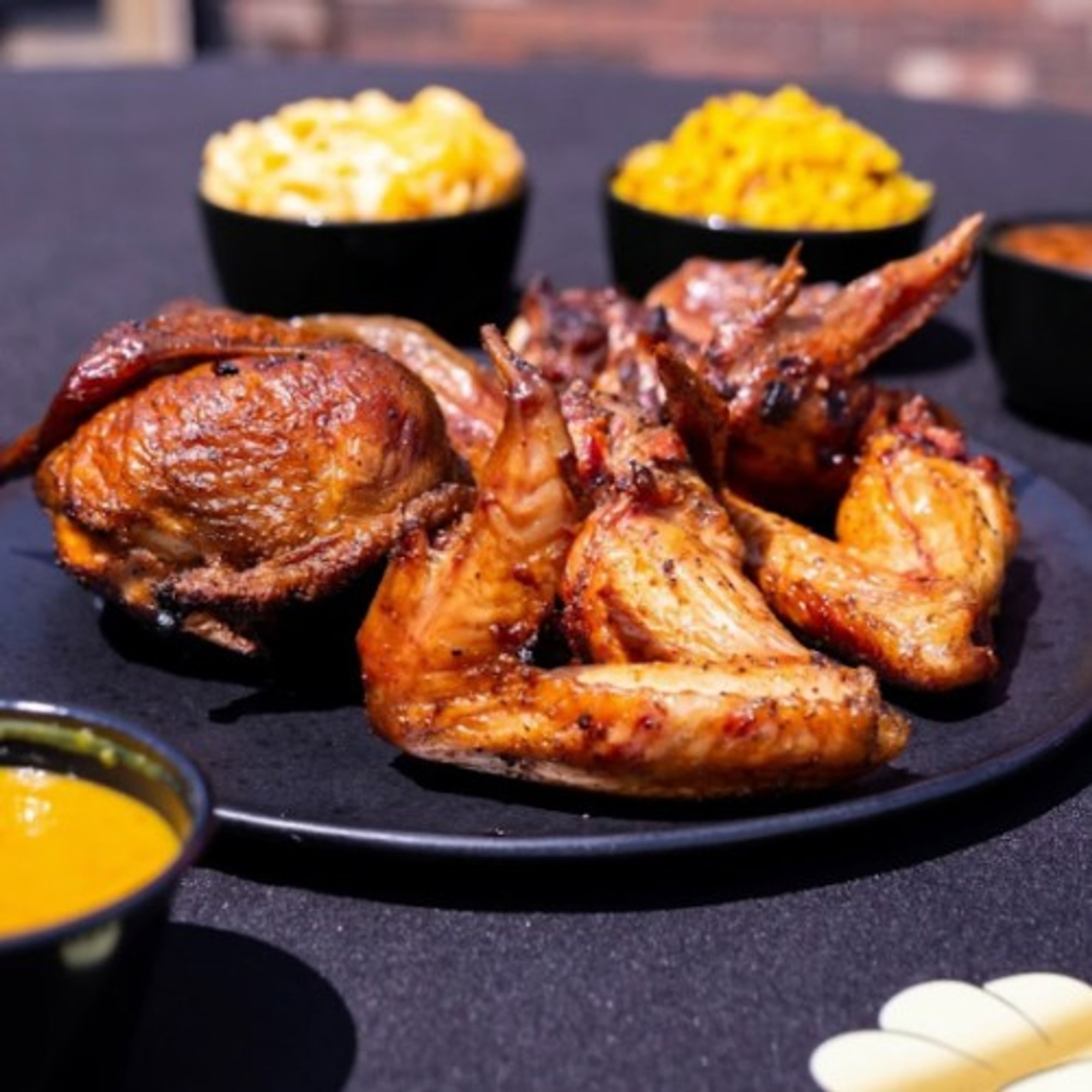 6pc BBQ Wing