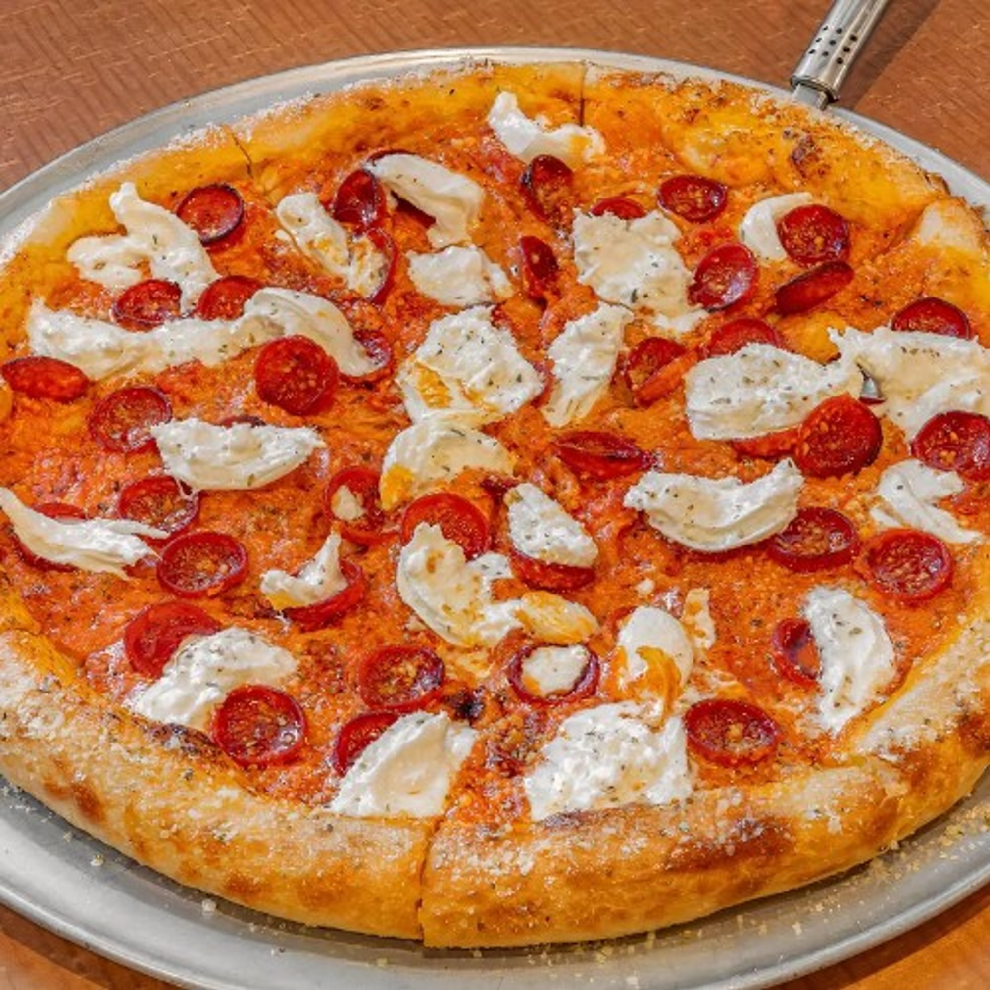 Burrata Pizza