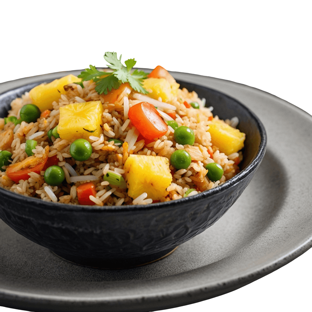 Vg - pineapple fried rice