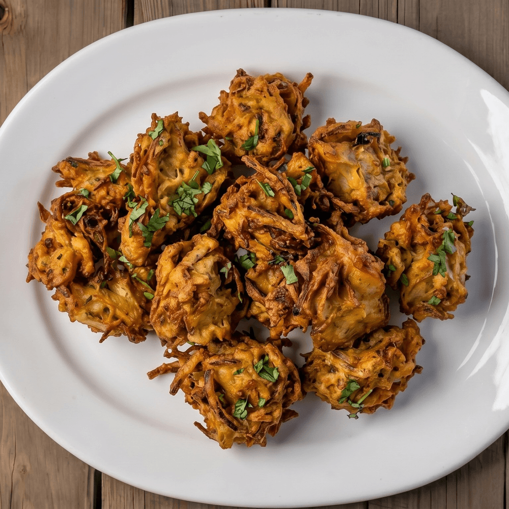 Bombay Onion Fritters