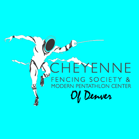 Cheyenne Fencing Society &amp; Modern Pentathlon Center of Denver Logo