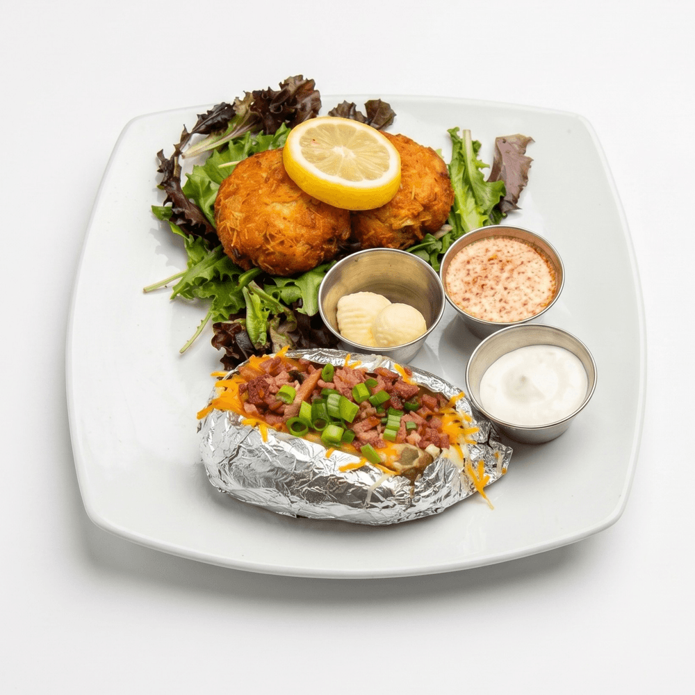 Maryland Style Crab Cakes