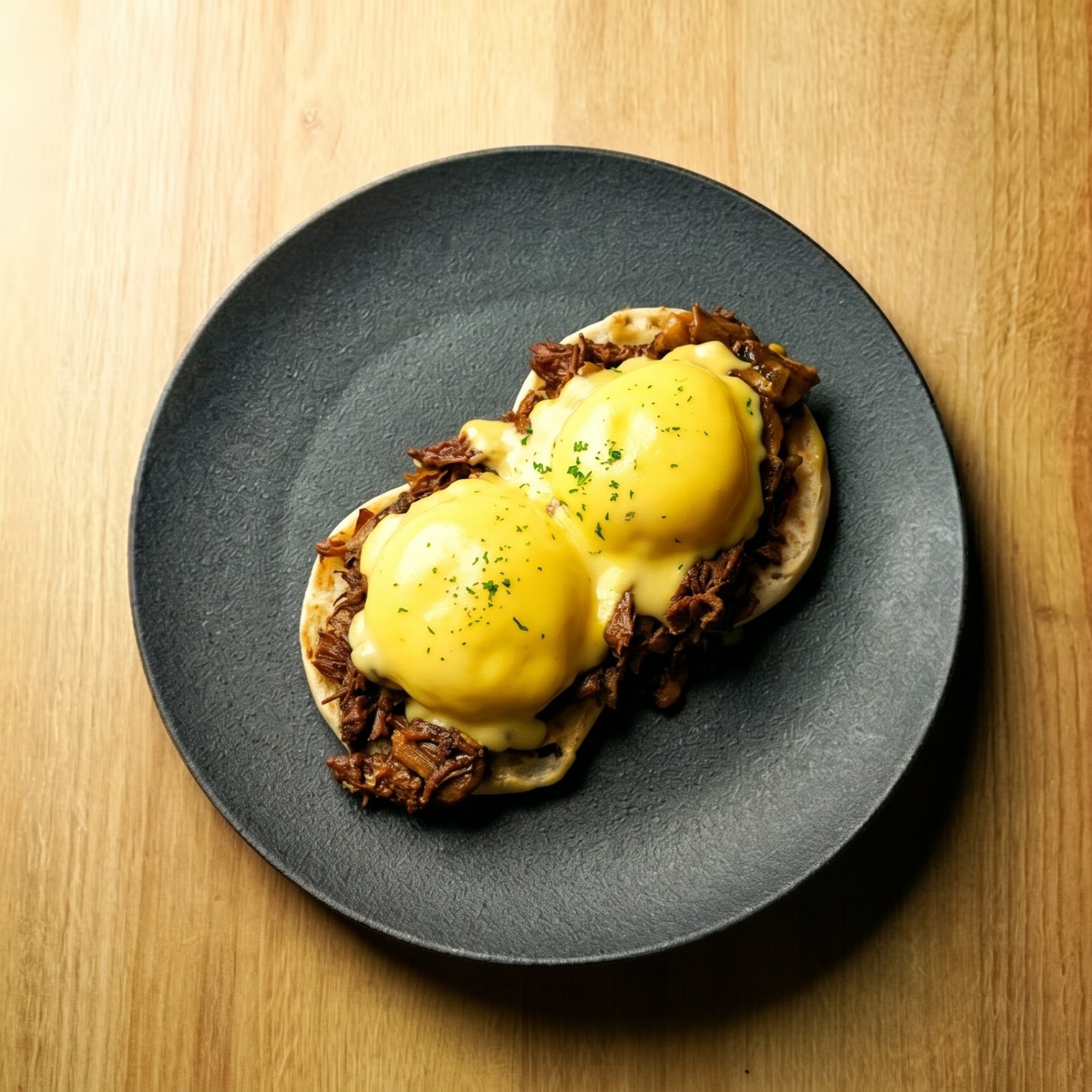 Barbacoa Benedict