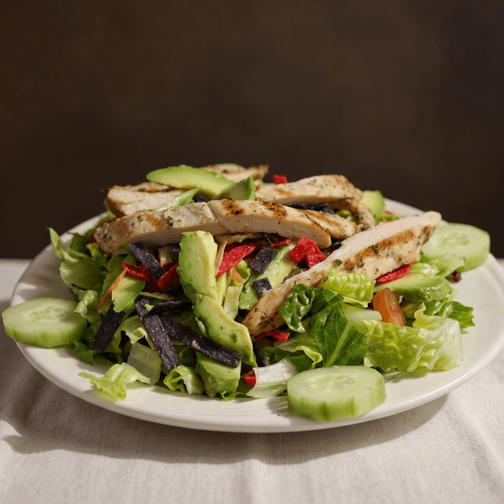 Chicken Avocado Salad