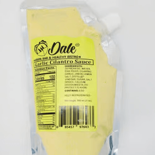 Garlic/cilantro Sauce