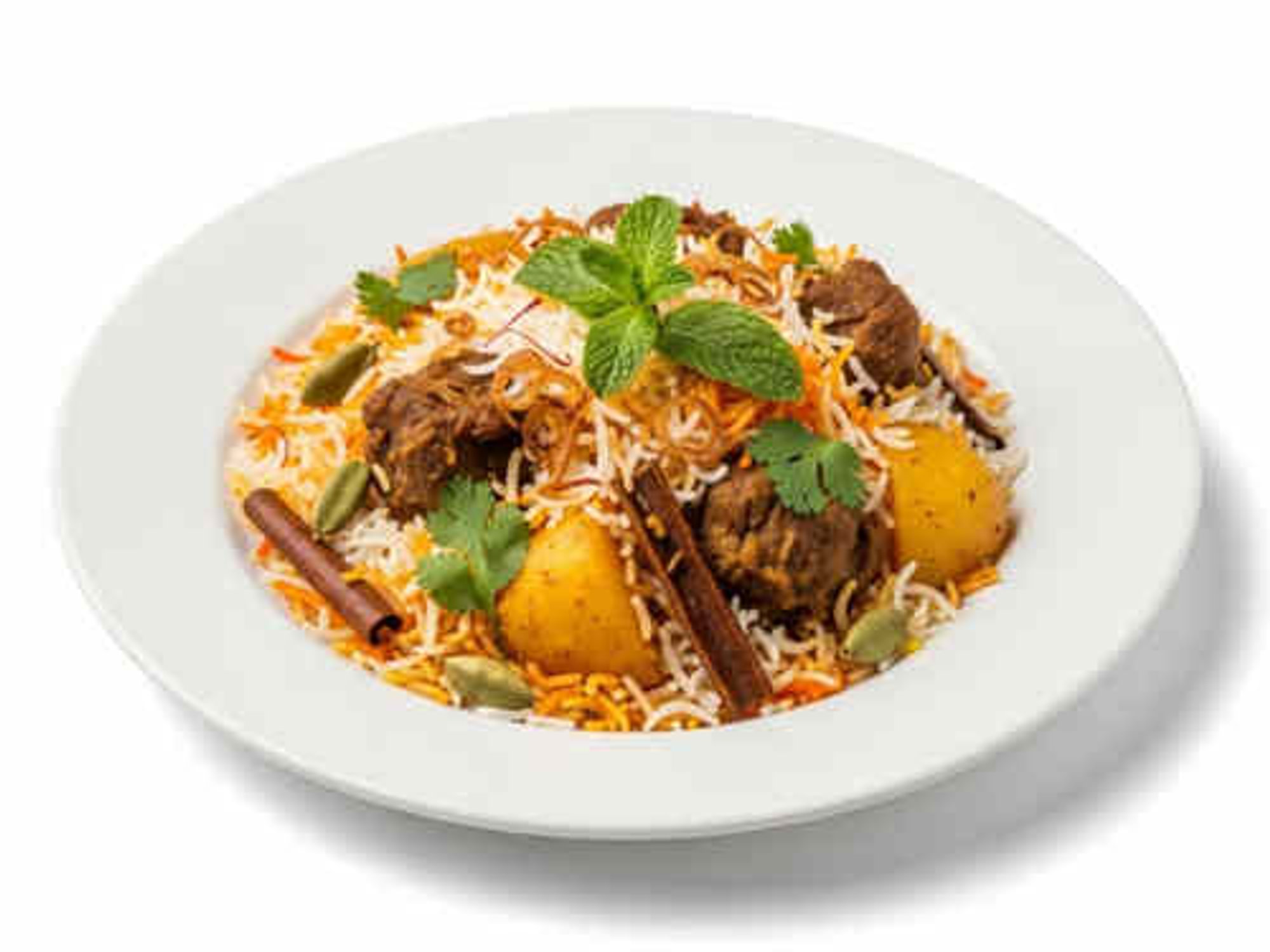 Mutton Biryani