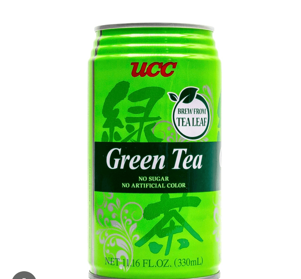 COLD GREEN TEA