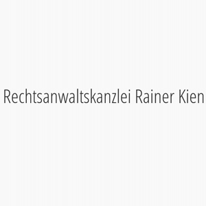 Logo von Rainer Kien Rechtsanwaltskanzlei
