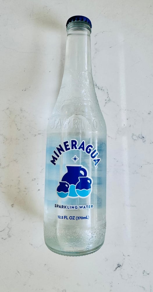Sparkling Water - Mineragua