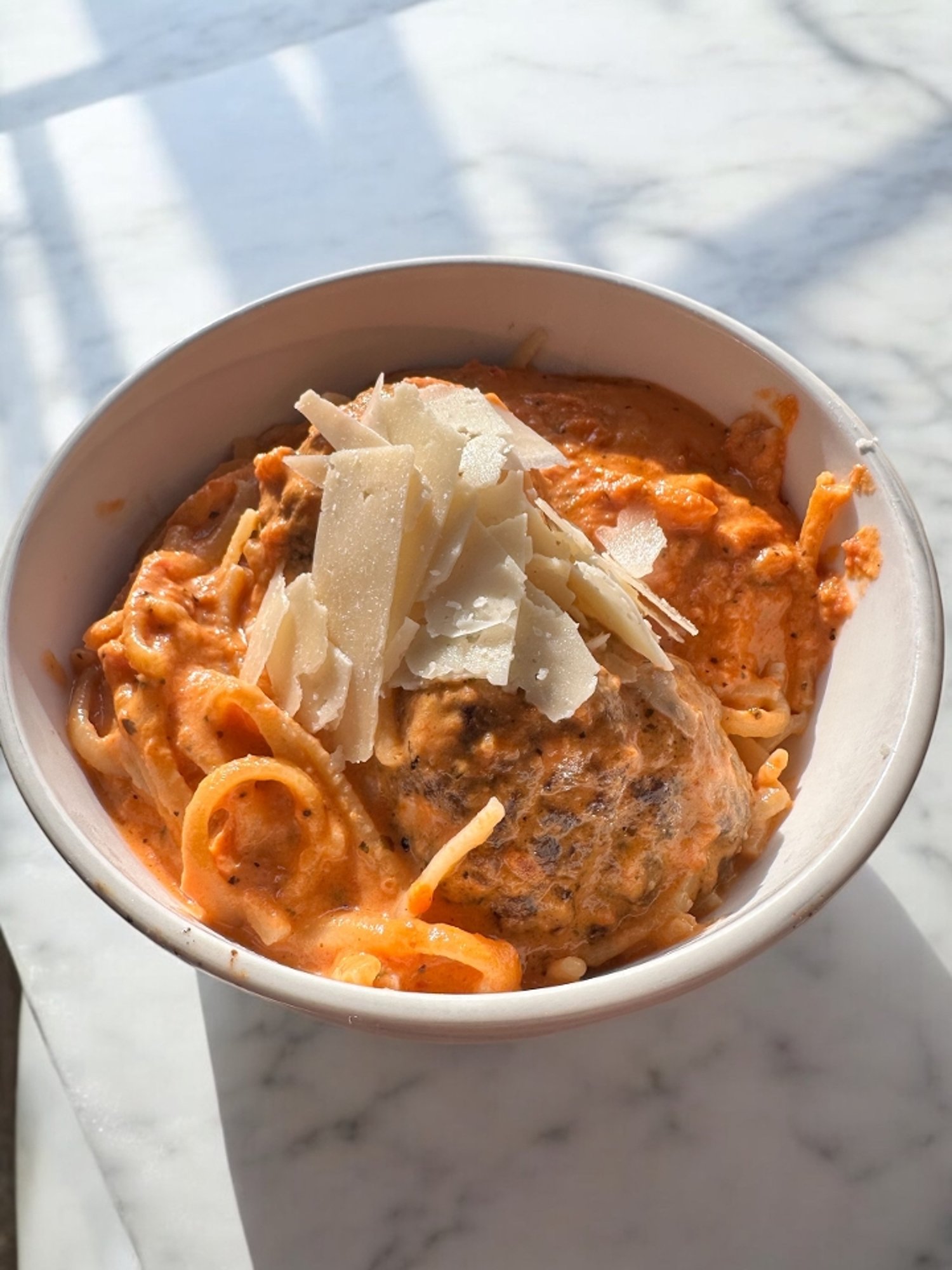 NY Style Meatballs (Wood-Fired Meatballs)
