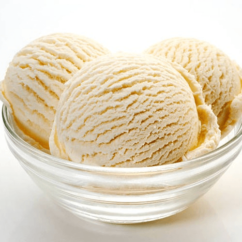 Scoop of Vanilla Gelato