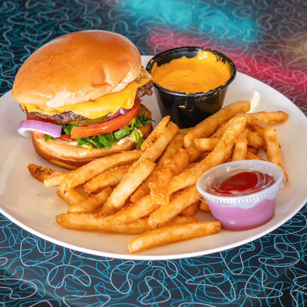 1/3 Lb Cheeseburger