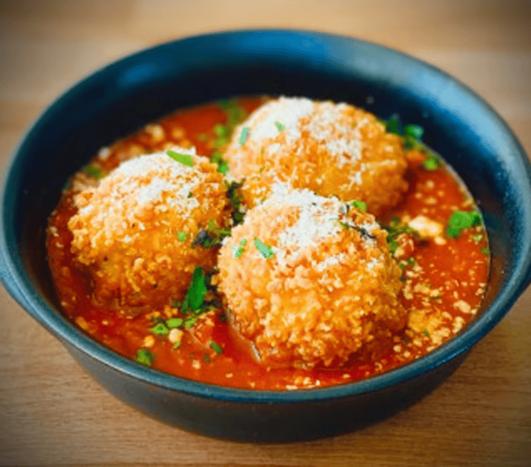 Cheesy Arancini