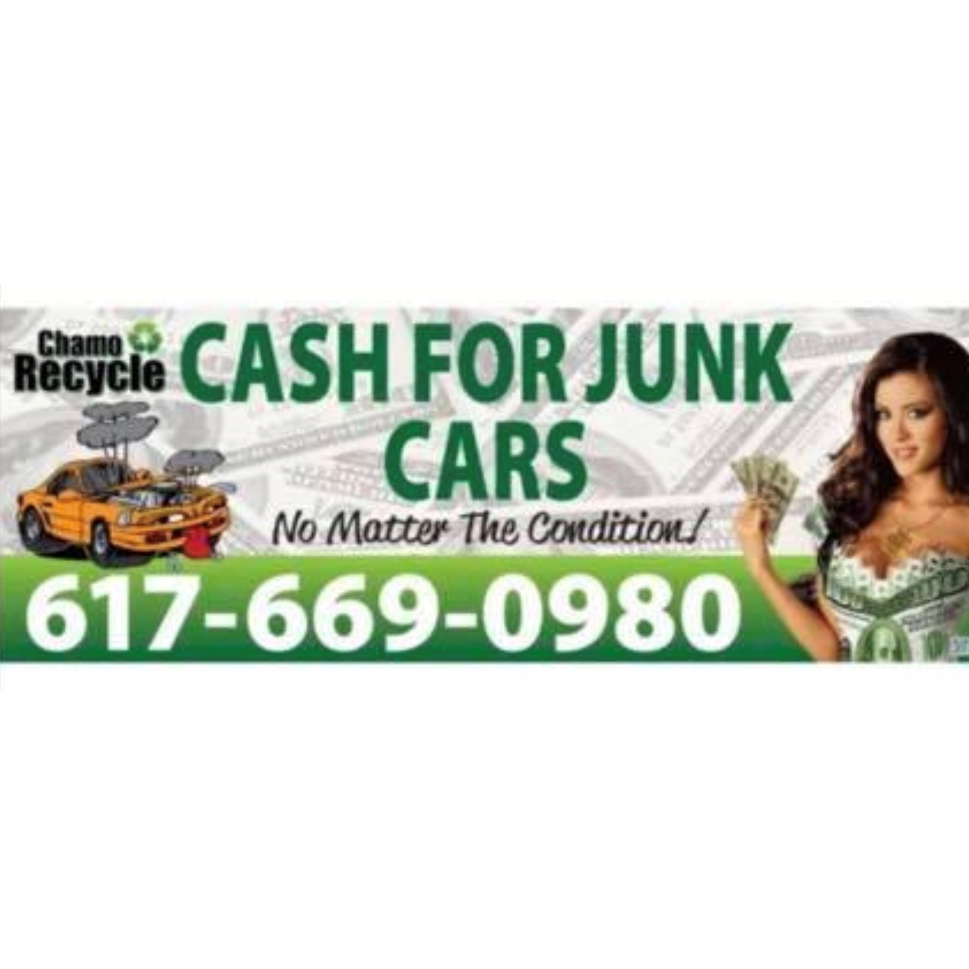 Towing and Junk Cars Logo