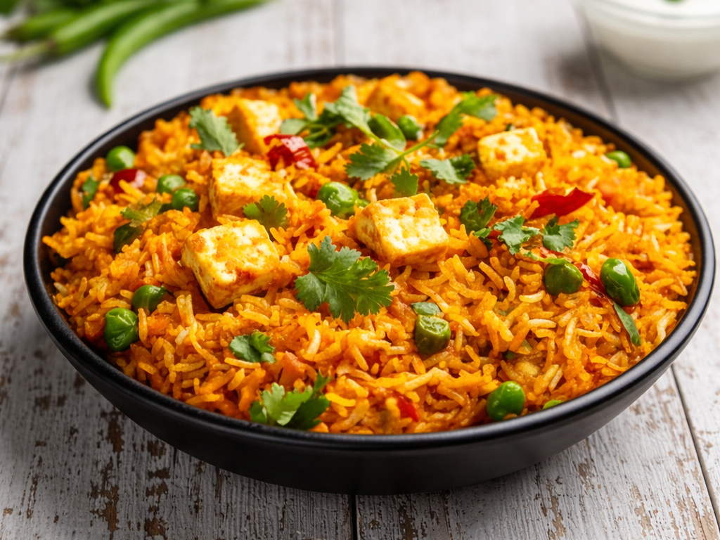 Paneer Biryani