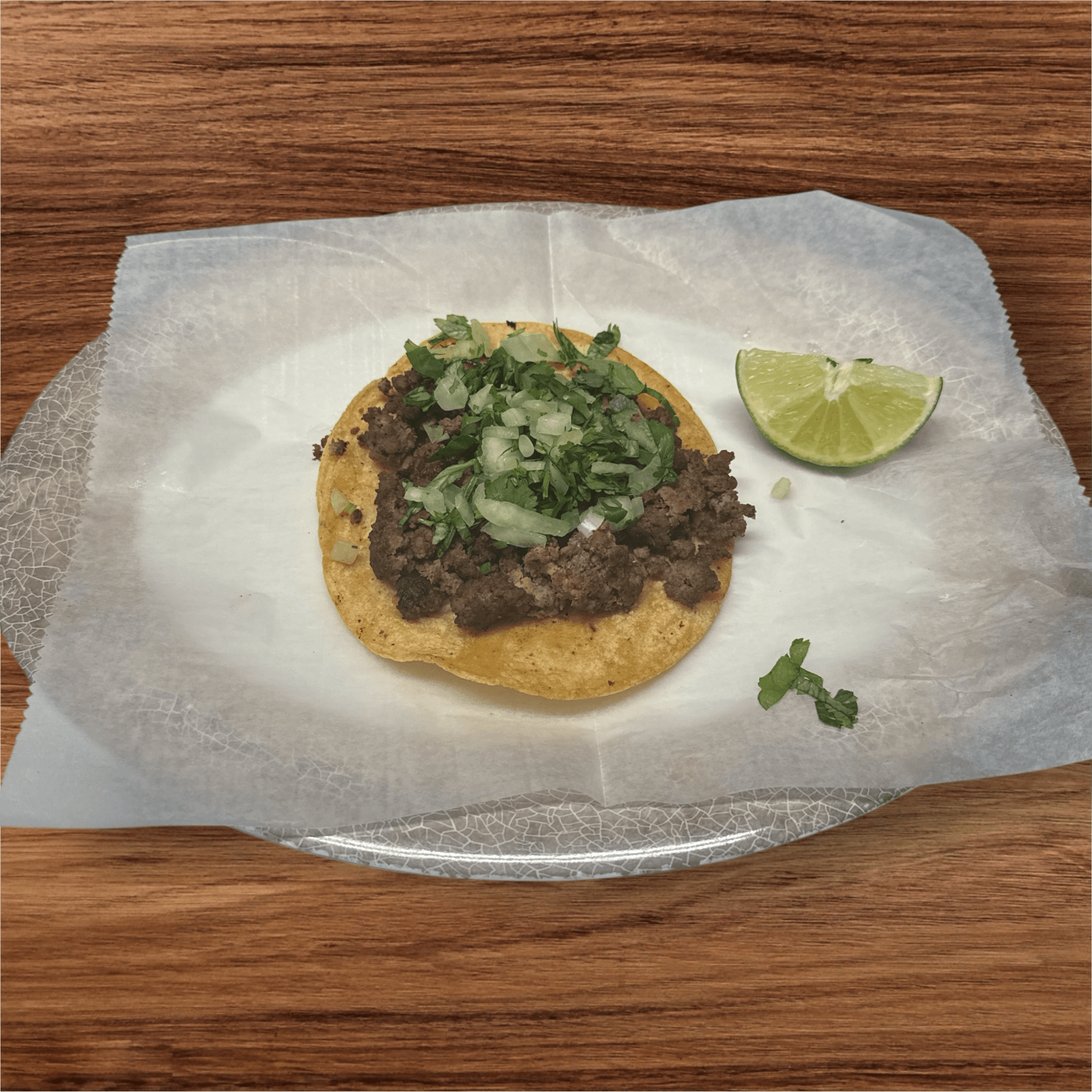 Taco Molida / Ground Beef