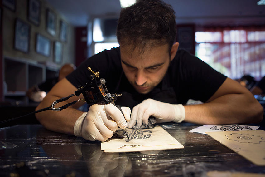 Galería en miniatura