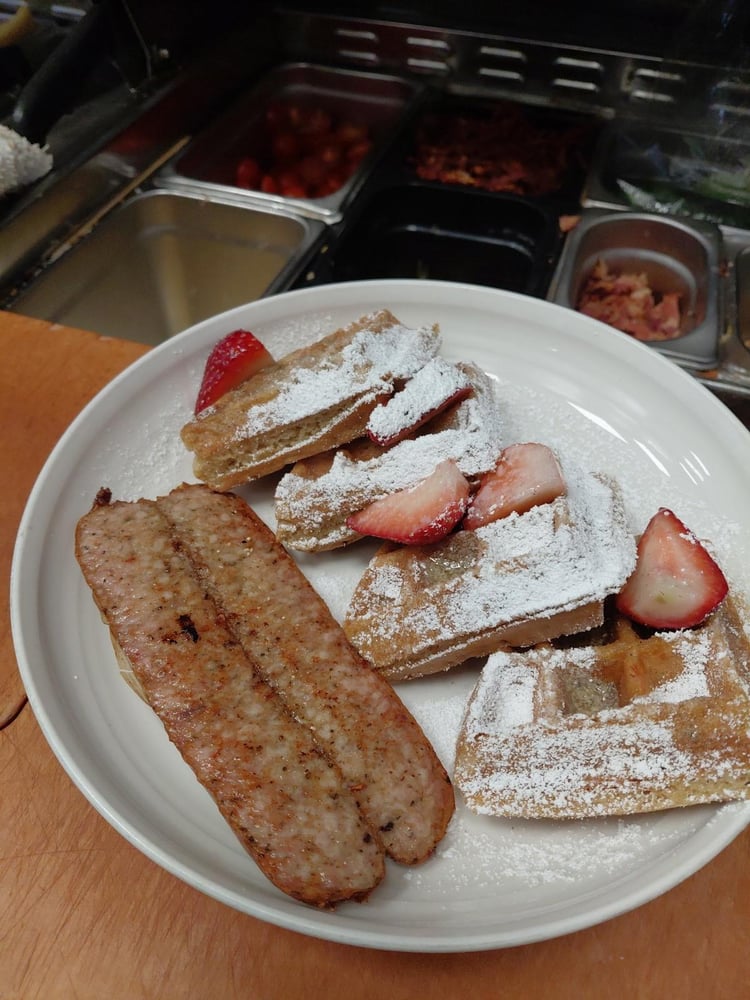 Waffle n Sausage