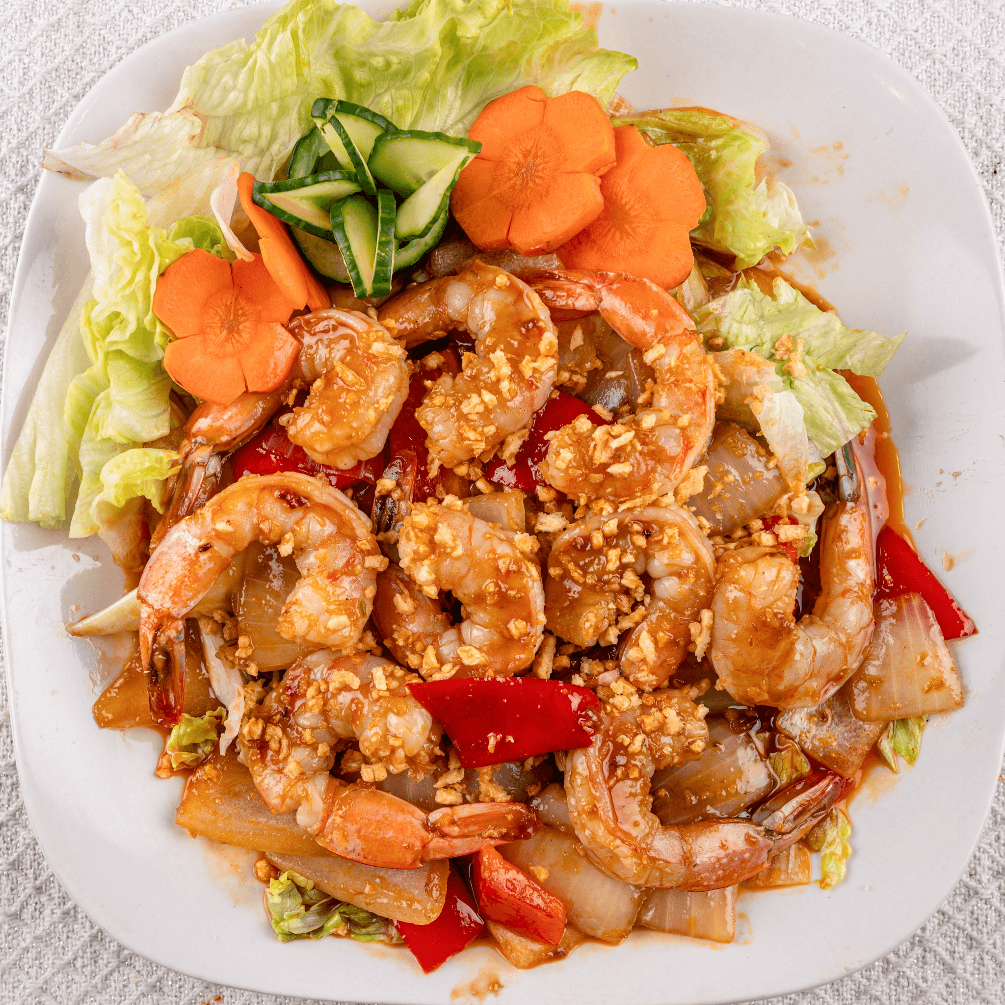 Garlic Shrimp