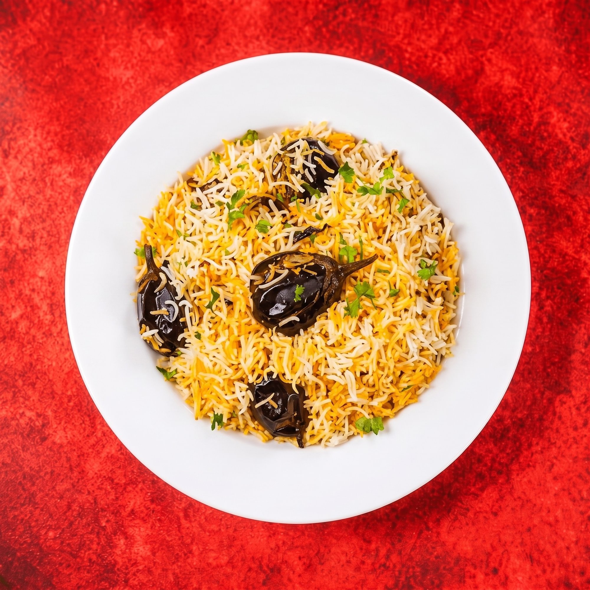 Gutti Vankaya Pulao