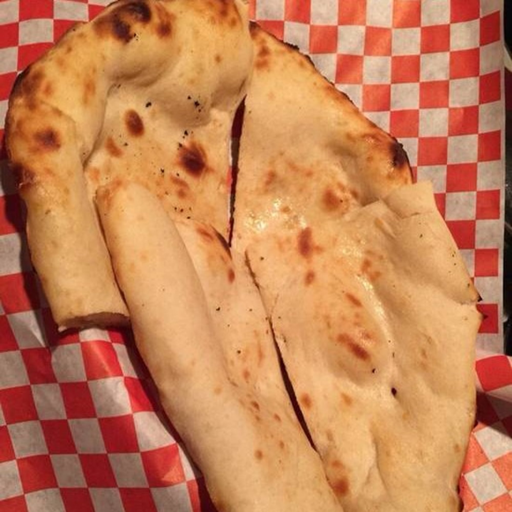 70. Plain Naan