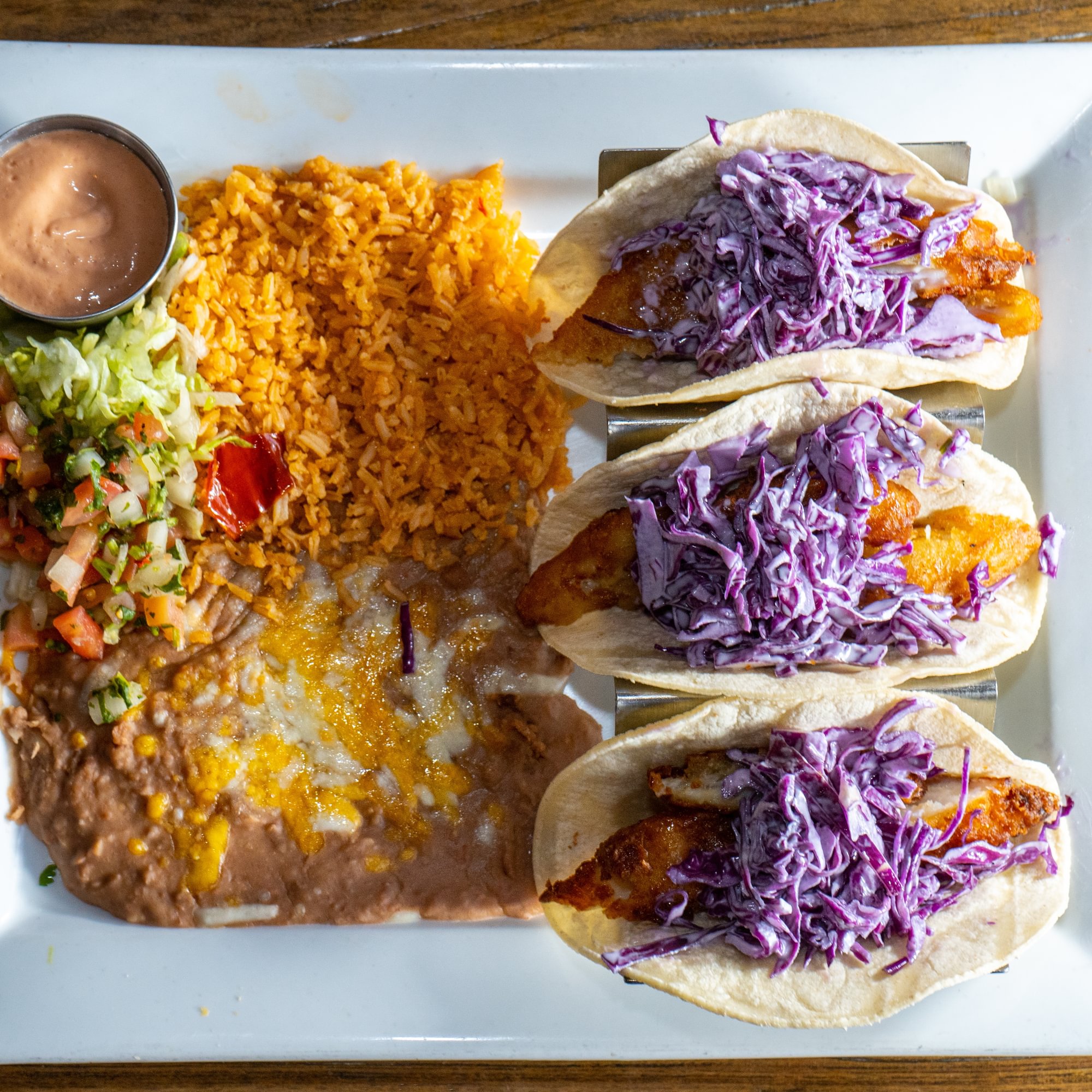 Tacos De Pescado