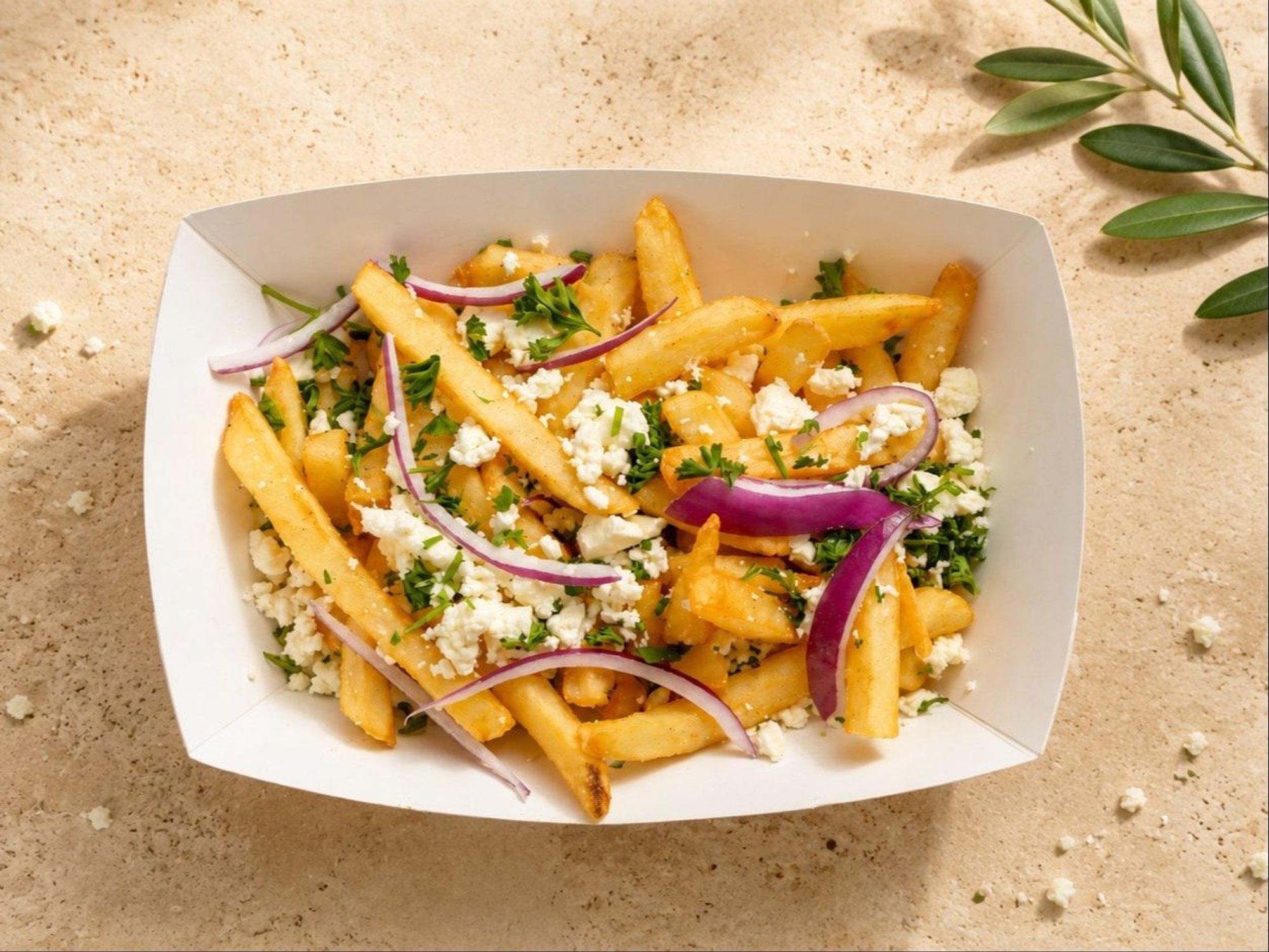Greek Fries