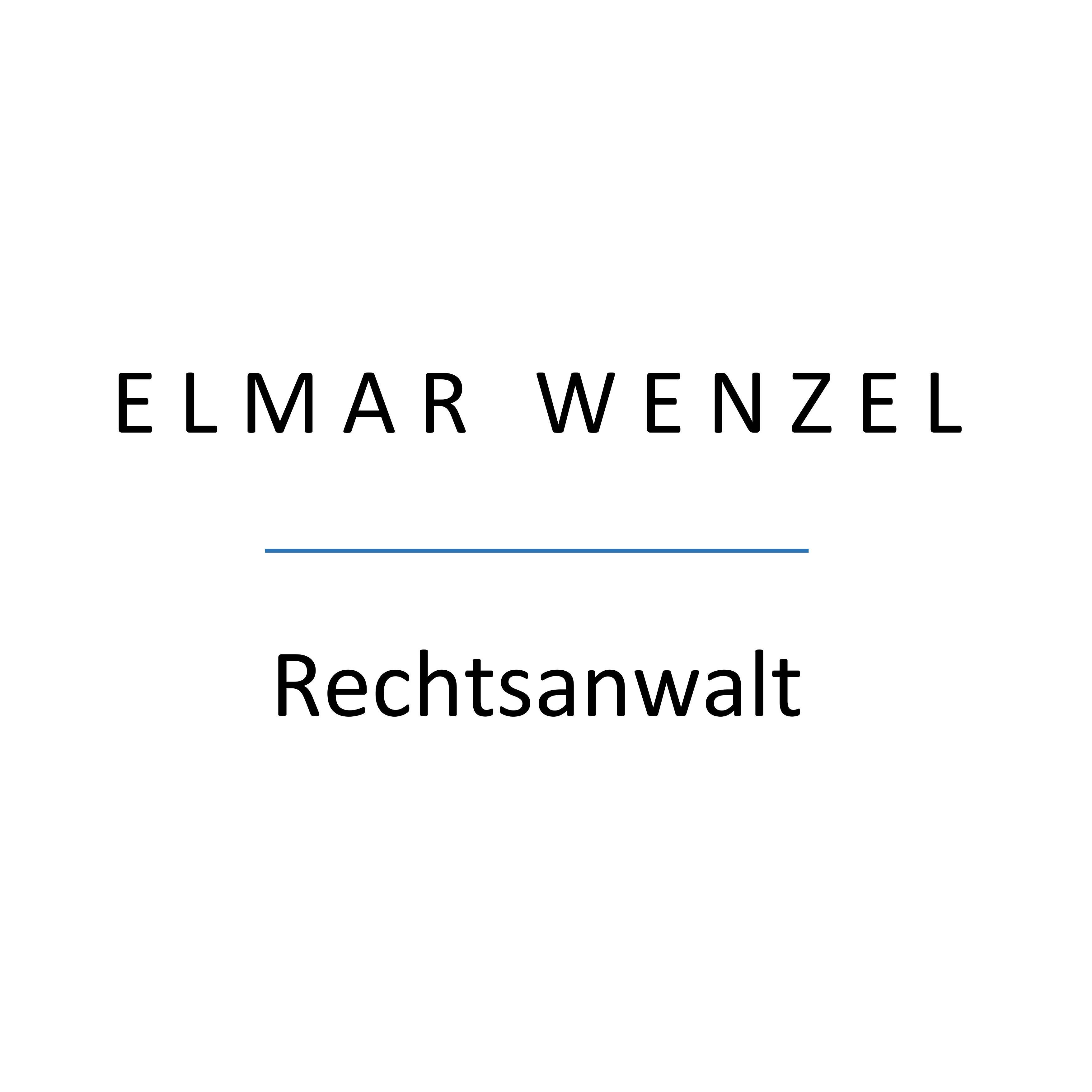 Logo von Elmar Wenzel Rechtsanwalt