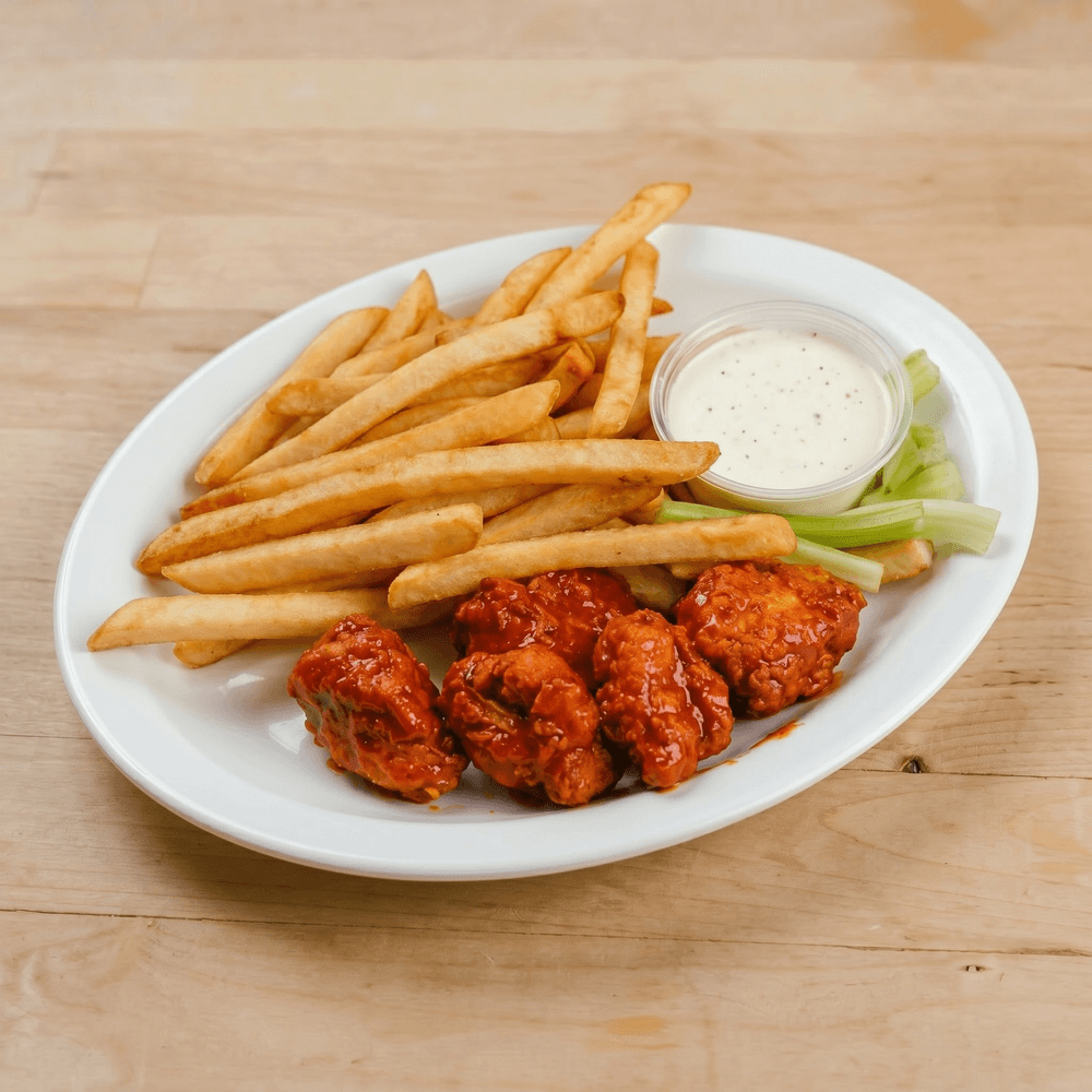 Buffalo Wings Combo