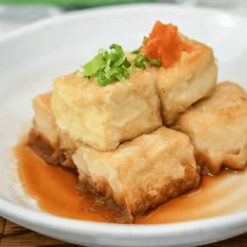 Agedashi Tofu