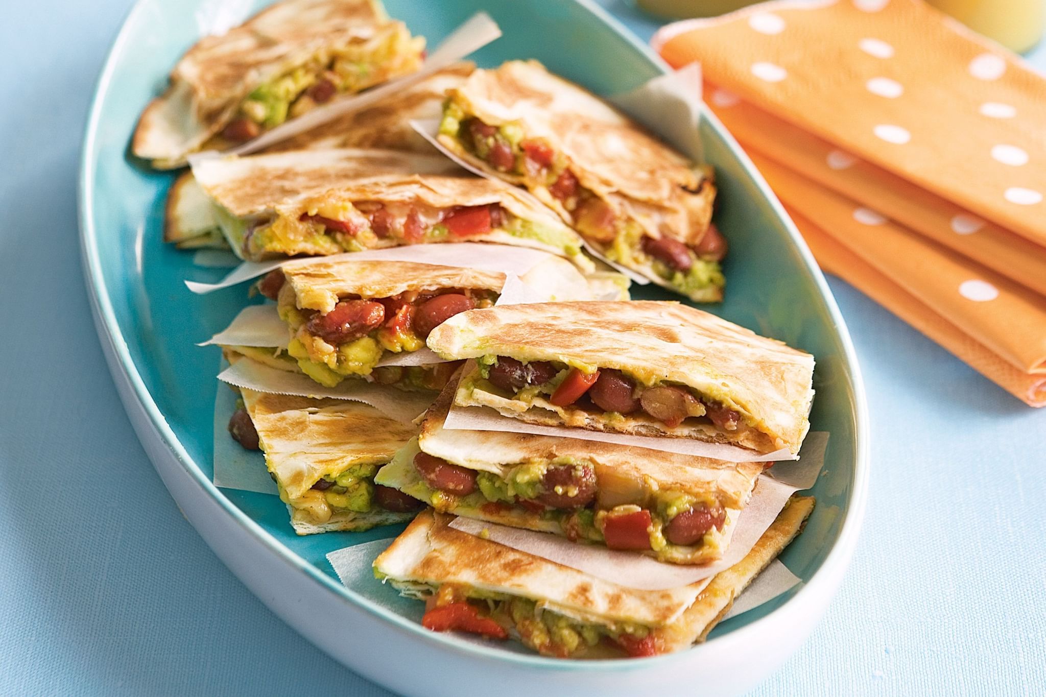 L Quesadilla