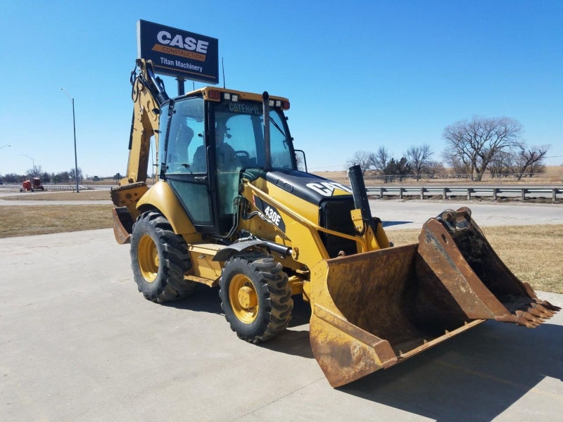 2012 Caterpillar 430E