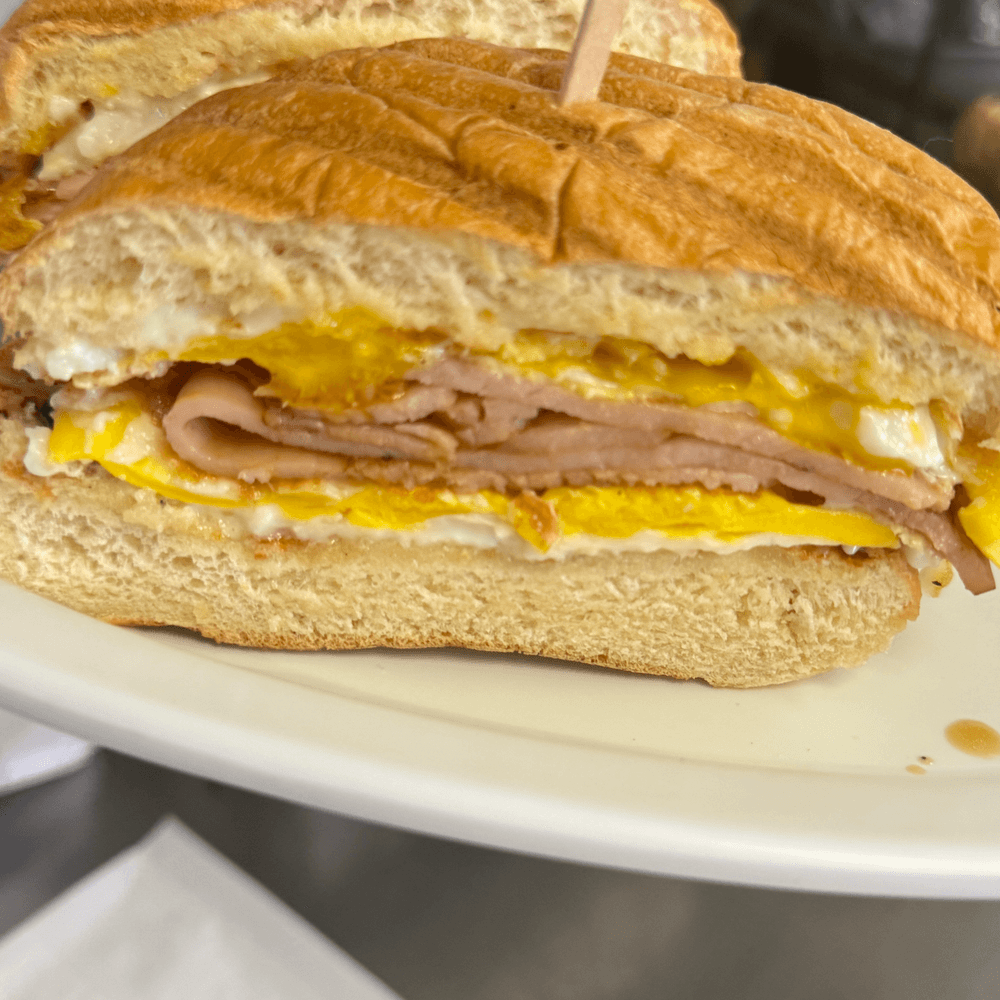 Ham, Egg and Cheese