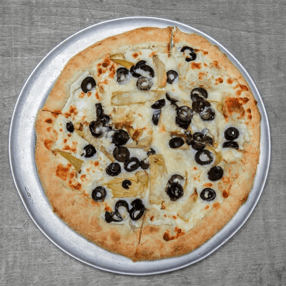 Pizza Blanca